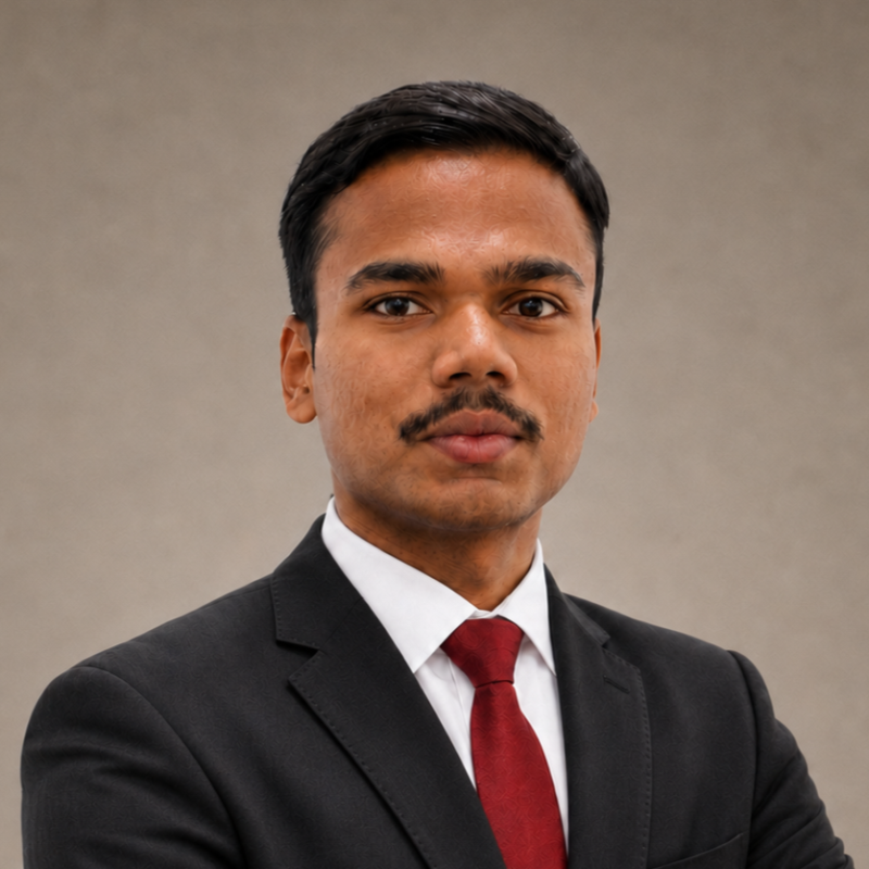 Mr. Anirban Bhattacharya